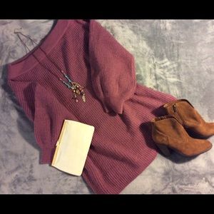 EXPRESS Off The Shoulder Dress